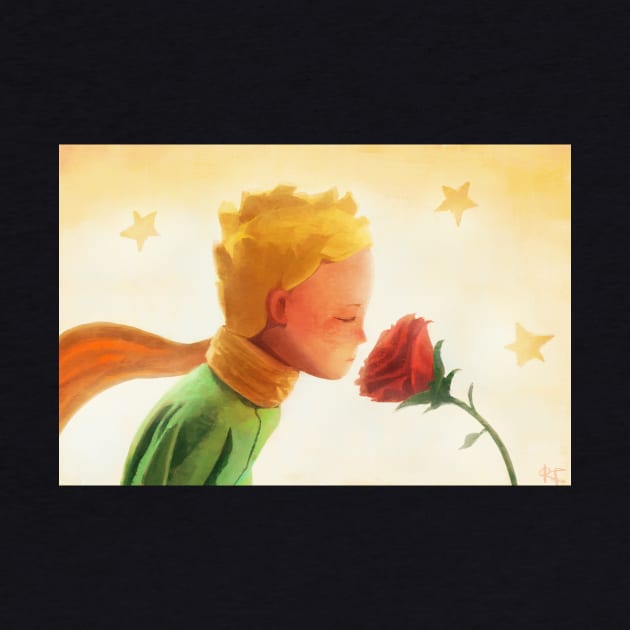 The little prince by RedTeethDrawing